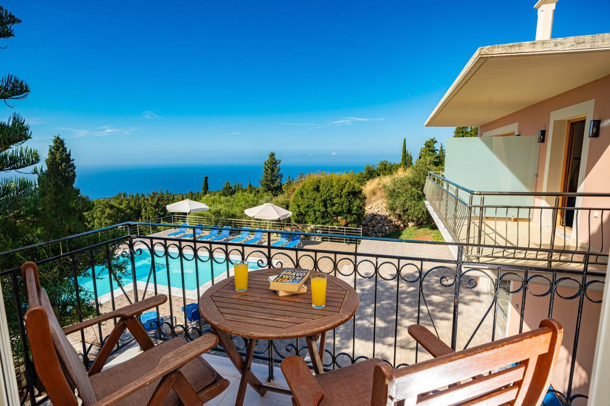 Panoramic Sunset Apartment Kothreas Exterior photo