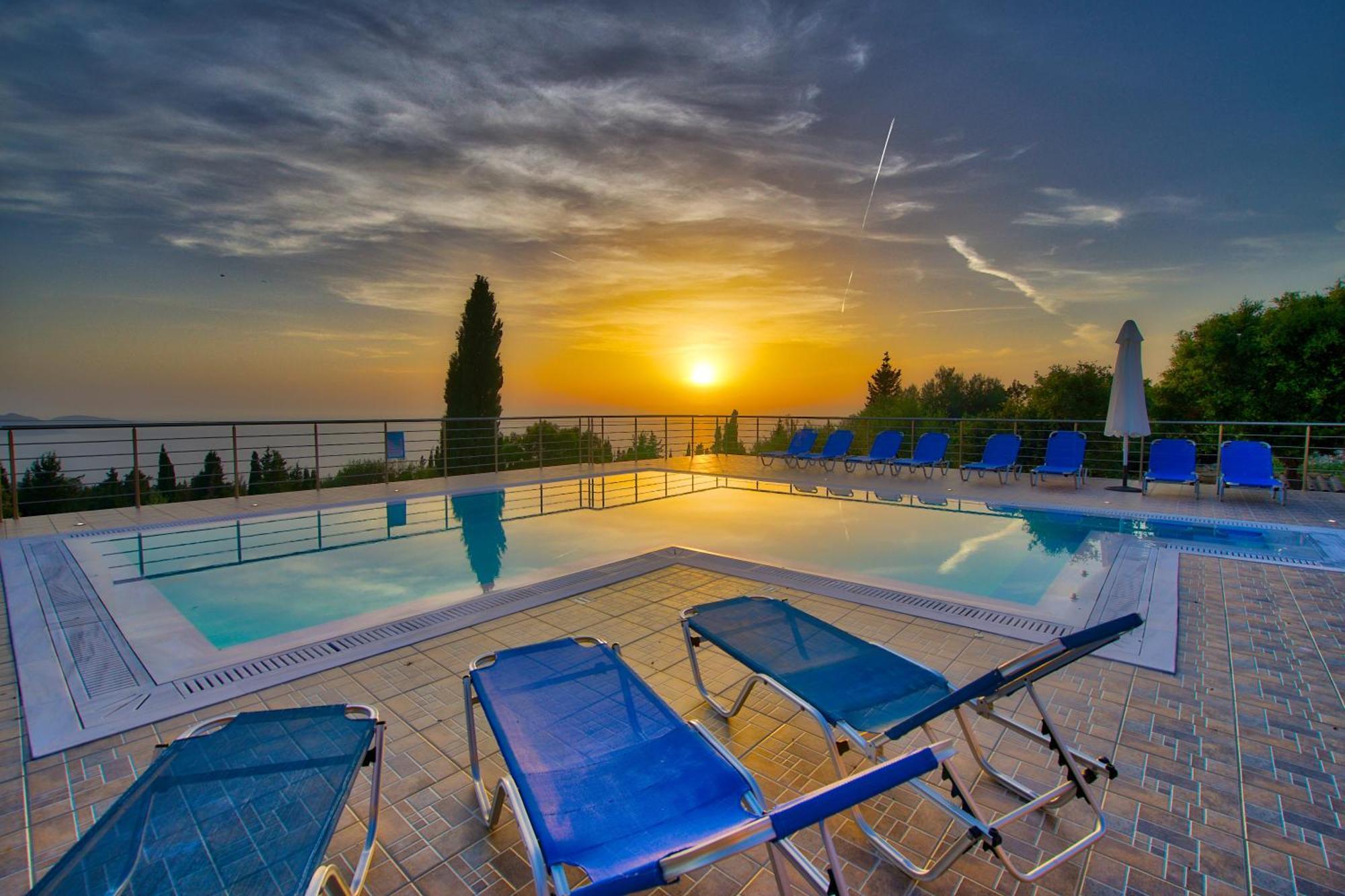 Panoramic Sunset Apartment Kothreas Exterior photo