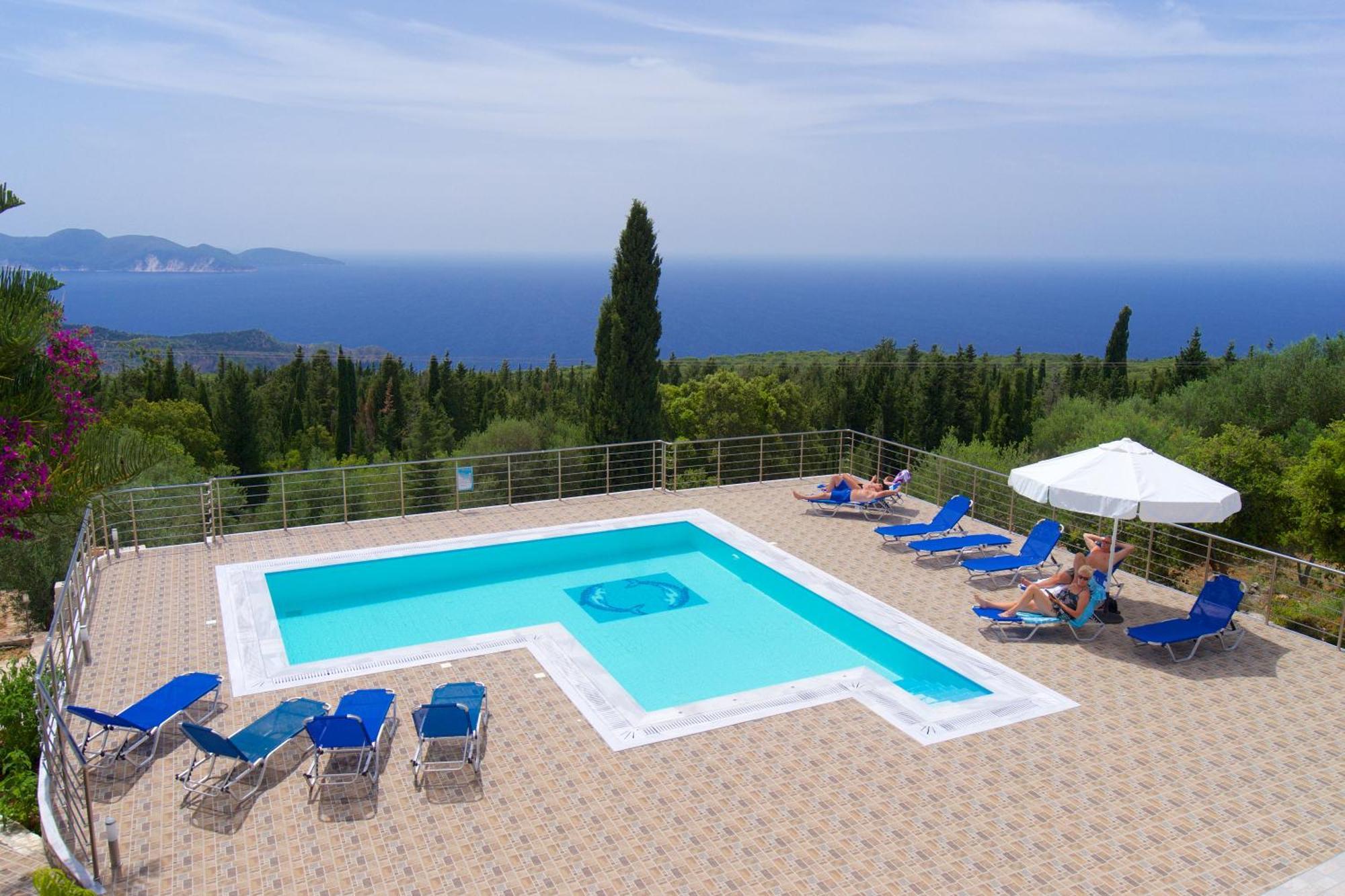 Panoramic Sunset Apartment Kothreas Exterior photo