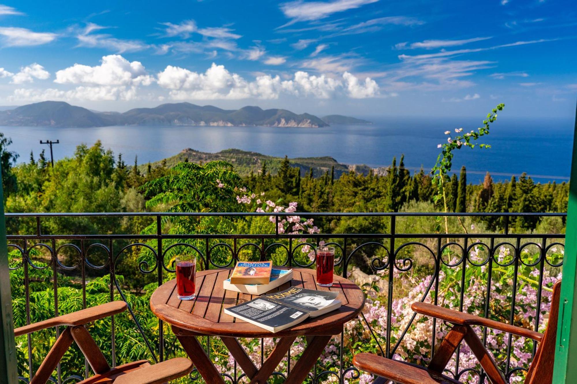 Panoramic Sunset Apartment Kothreas Exterior photo