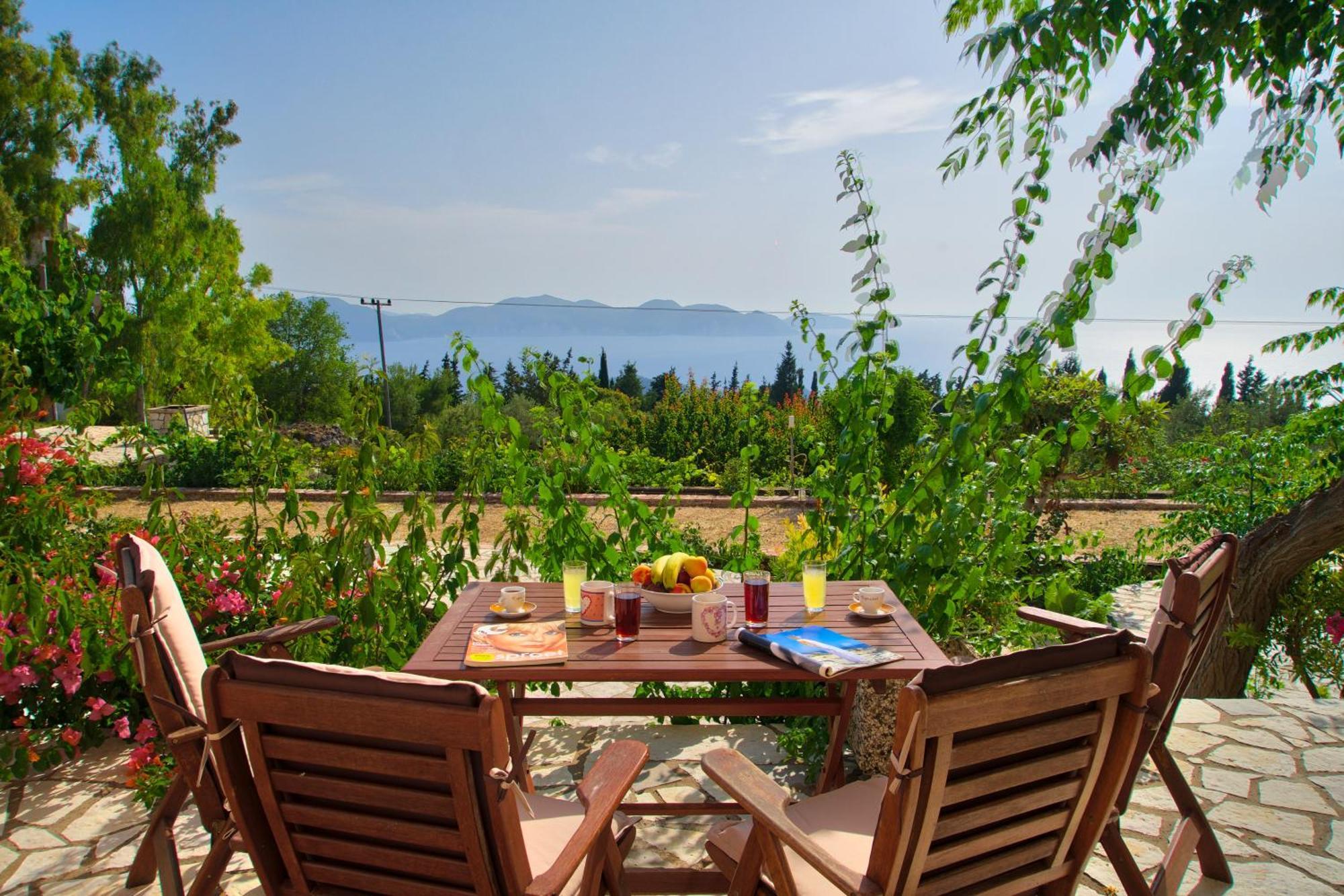 Panoramic Sunset Apartment Kothreas Exterior photo