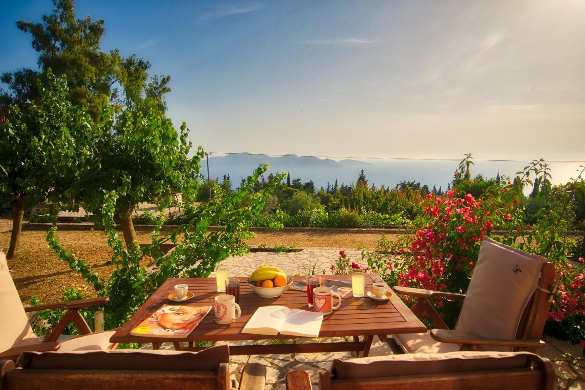 Panoramic Sunset Apartment Kothreas Exterior photo
